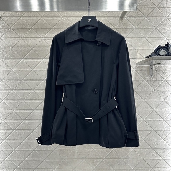 loewe Black Women's Belted Jacket
